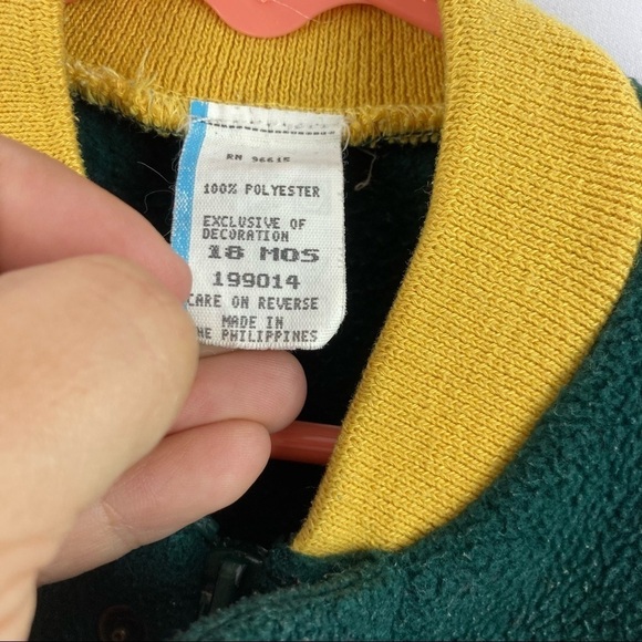 Vintage 18 month letterman jacket - Picture 2 of 5